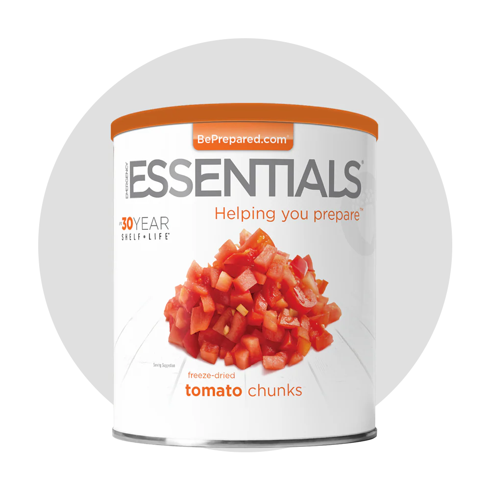 Emergency Essentials® Freeze-Dried Tomato Chunks Large #10 Can - Image 10