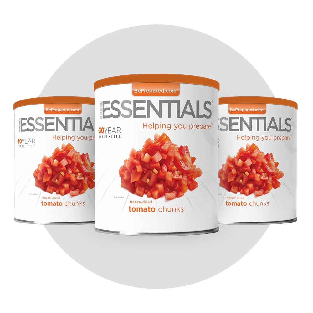 Emergency Essentials® Freeze-Dried Tomato Chunks Large #10 Can - Image 11