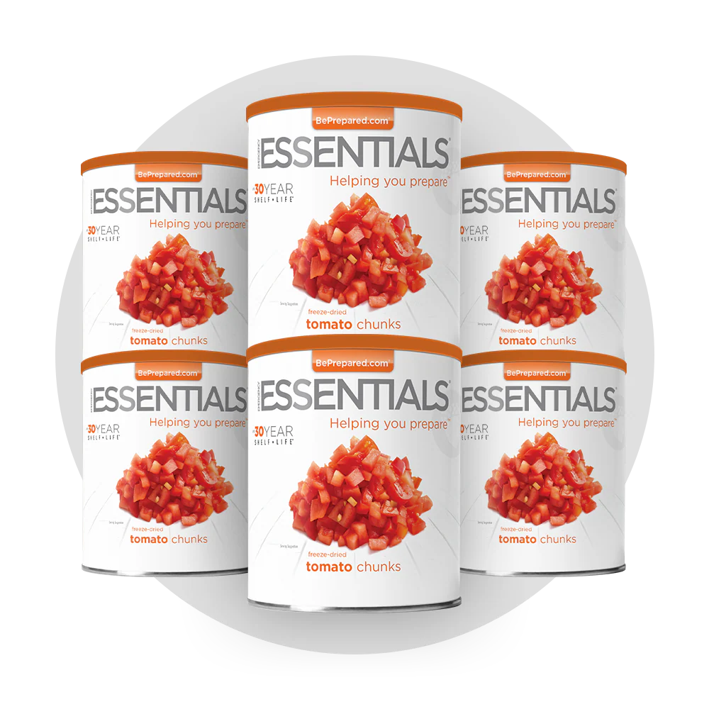 Emergency Essentials® Freeze-Dried Tomato Chunks Large #10 Can - Image 12
