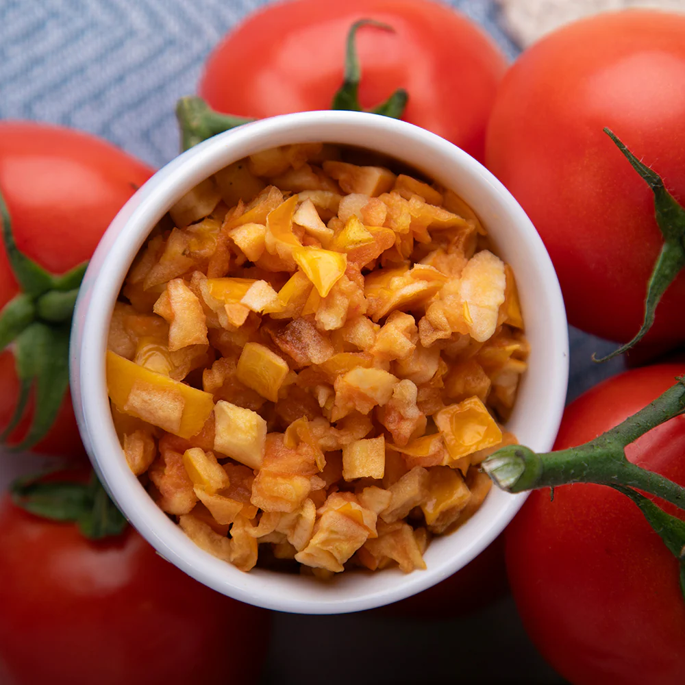 Emergency Essentials® Freeze-Dried Tomato Chunks Large #10 Can - Image 9