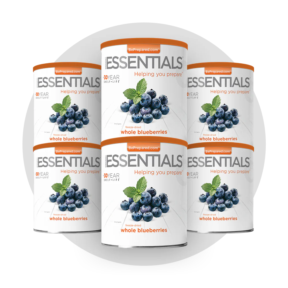Emergency Essentials® Freeze-Dried Whole Blueberries Large #10 Can - Image 12