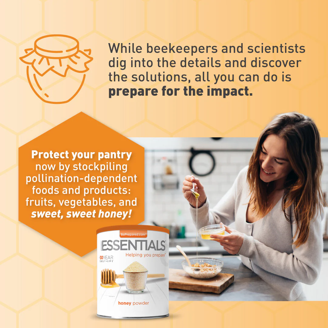 Emergency Essentials® Honey Powder Large Can - Image 11