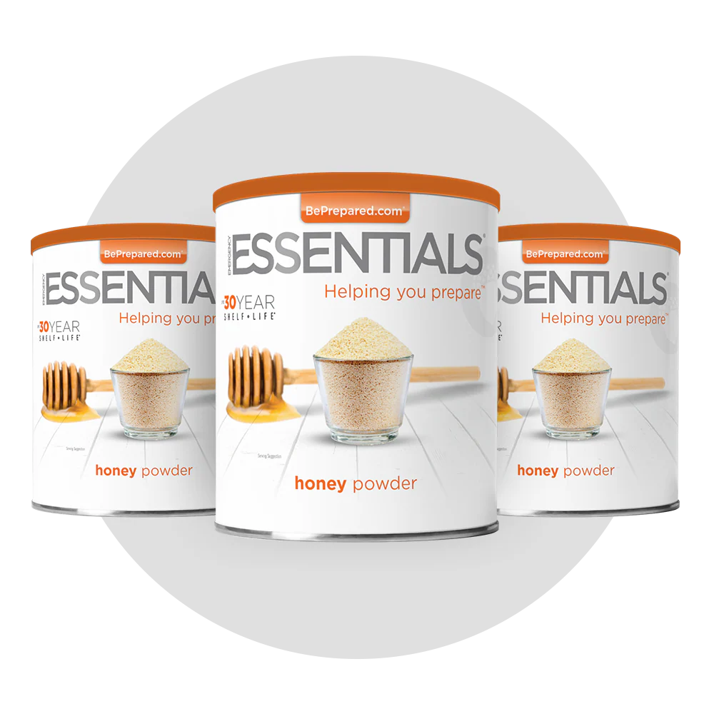 Emergency Essentials® Honey Powder Large Can - Image 14