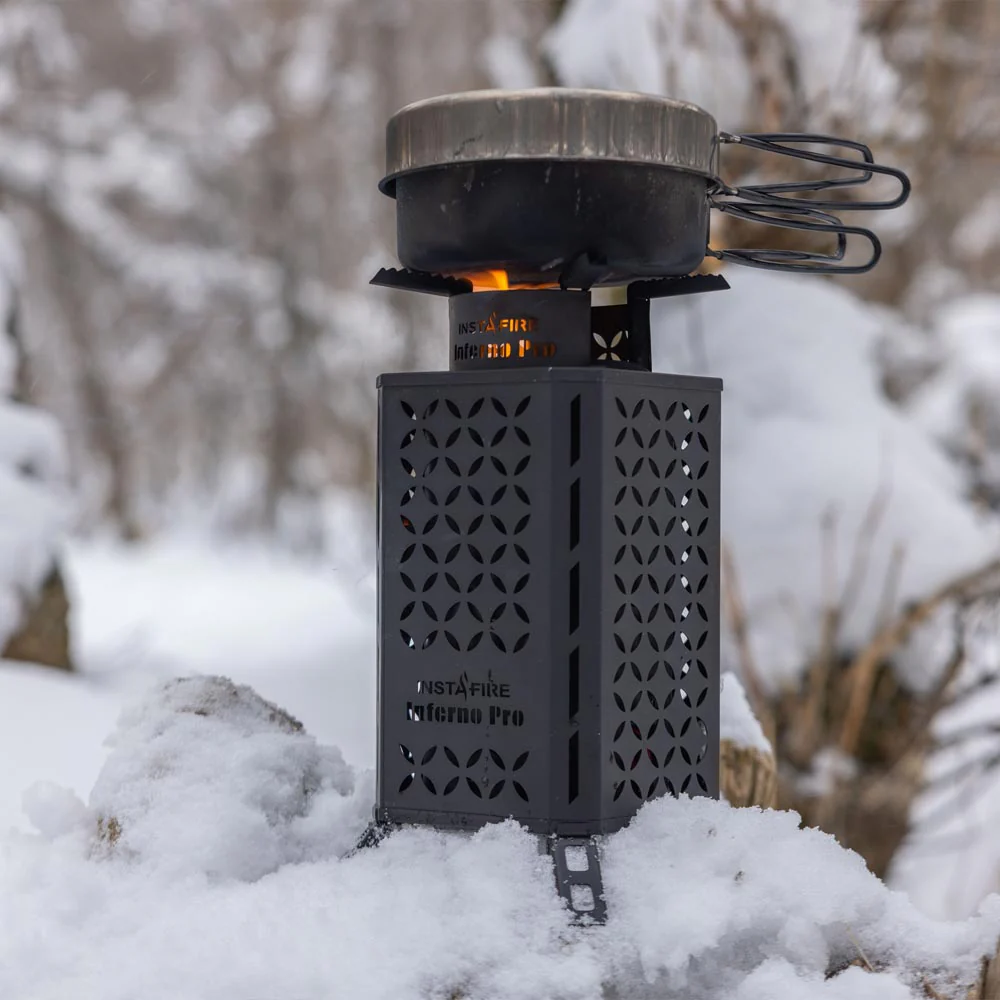 InstaFire Inferno Pro Outdoor Biomass Stove - Image 8