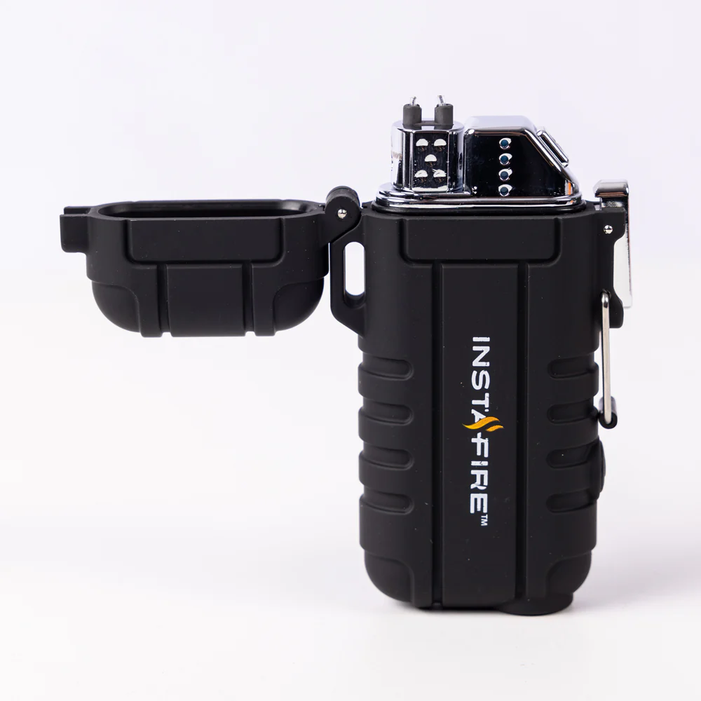 InstaFire Pocket Plasma Lighter with Flashlight - Image 4