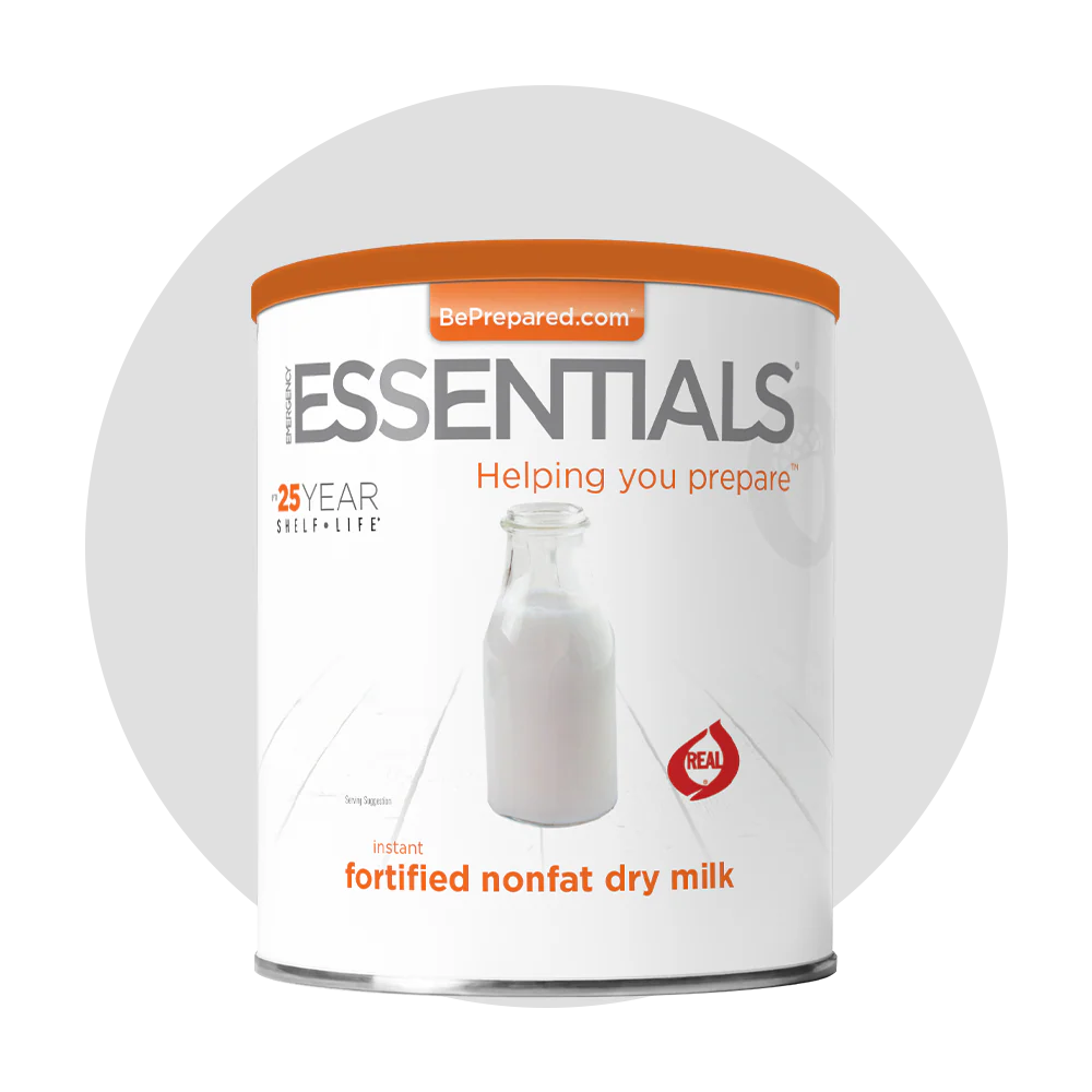 Emergency Essentials® Fortified Instant Nonfat Dry Milk Large (29 Ounces) #10 Can - Image 7