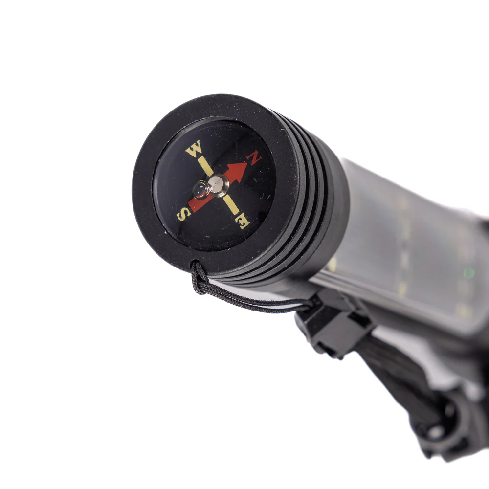 9-in-1 LED Solar Flashlight / Power Bank & Multi-Tool - Image 6