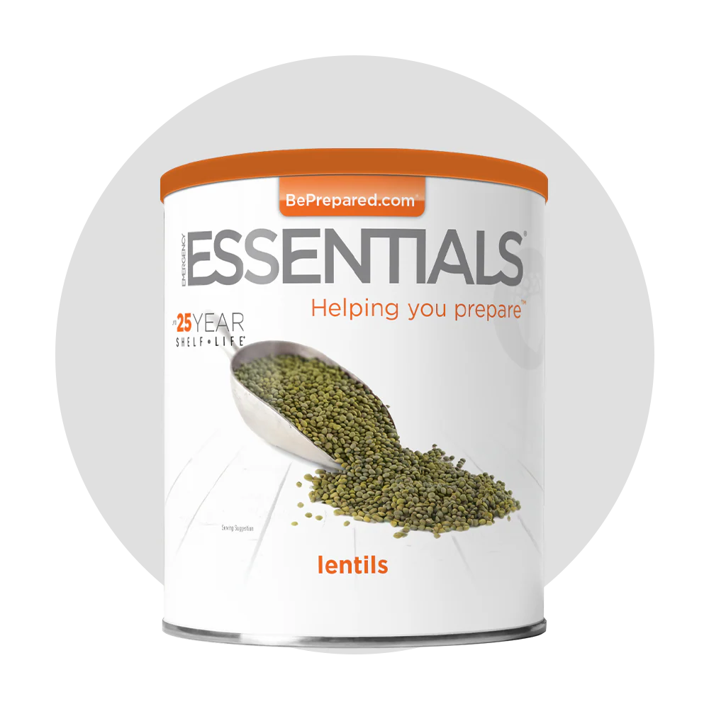Emergency Essentials® Lentils Large #10 Can - Image 9