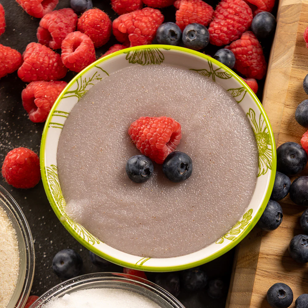 Mixed Berry Flavored Creamy Wheat #10 Can - Image 4