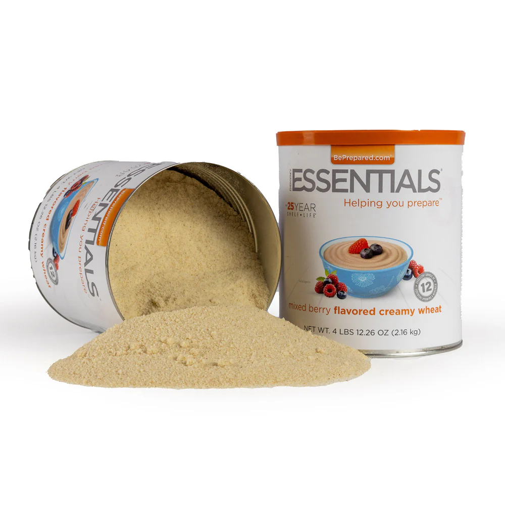 Mixed Berry Flavored Creamy Wheat #10 Can - Image 6