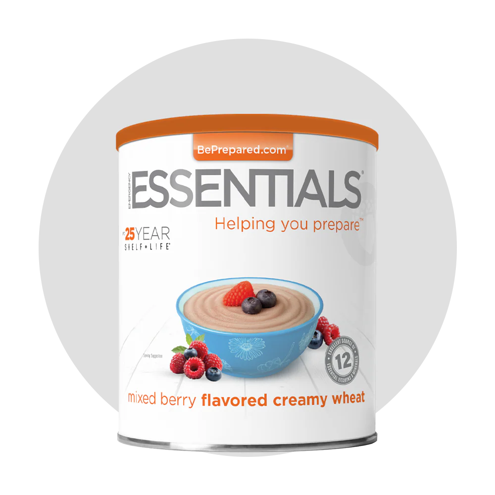 Mixed Berry Flavored Creamy Wheat #10 Can - Image 7