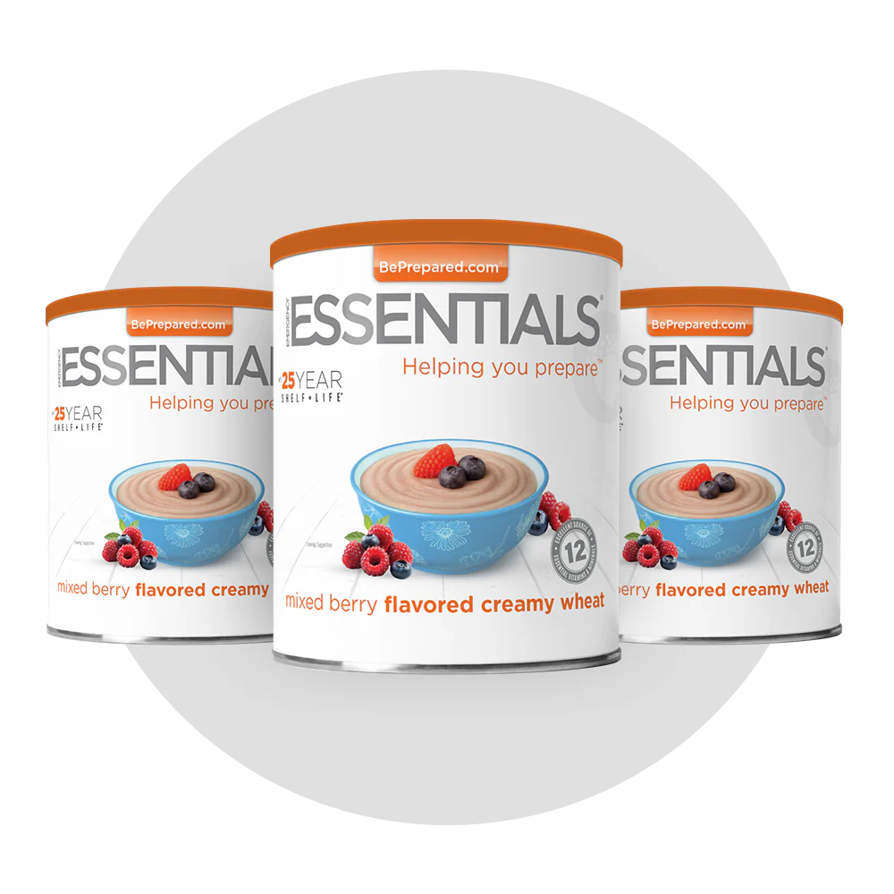 Mixed Berry Flavored Creamy Wheat #10 Can - Image 8