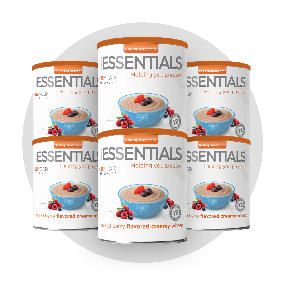 Mixed Berry Flavored Creamy Wheat #10 Can - Image 9