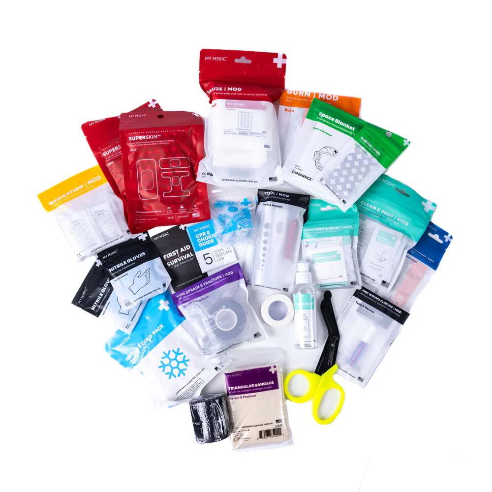 My Medic MyFAK First Aid Kit (111 pieces) - Image 7