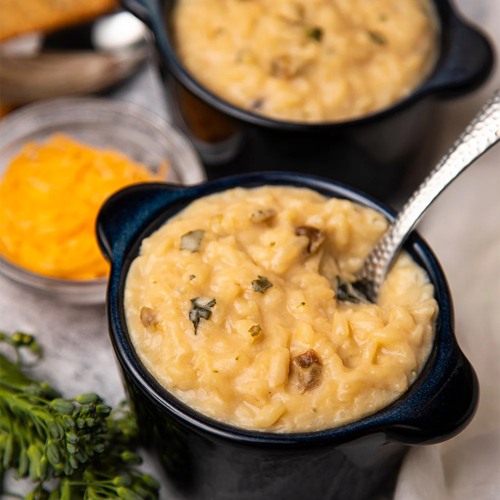 NEW - Ready Hour Cheesy Broccoli and Rice Soup #10 Can (23 servings) - Image 3