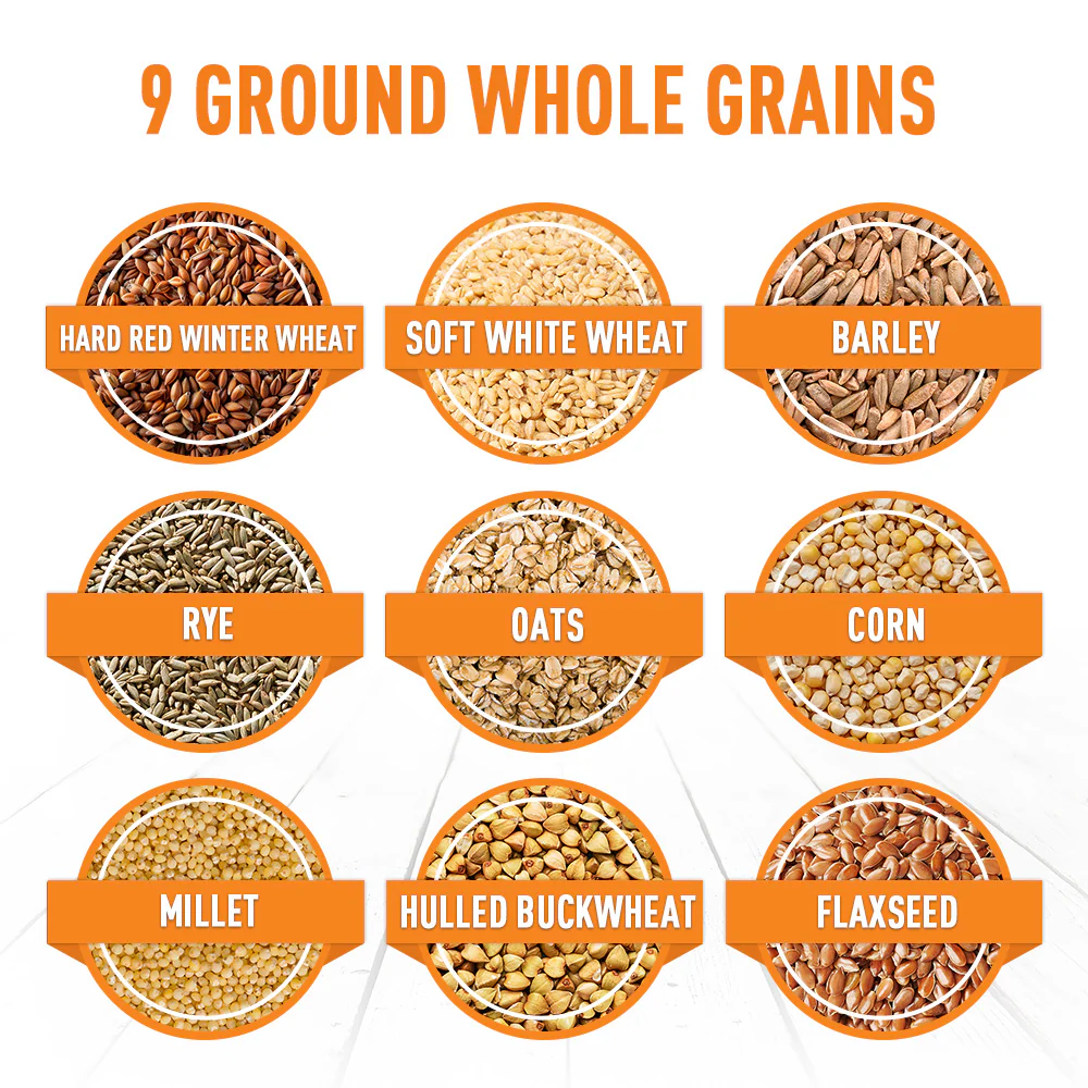 Emergency Essentials® 9-Grain Cereal Large #10 Can - Image 3