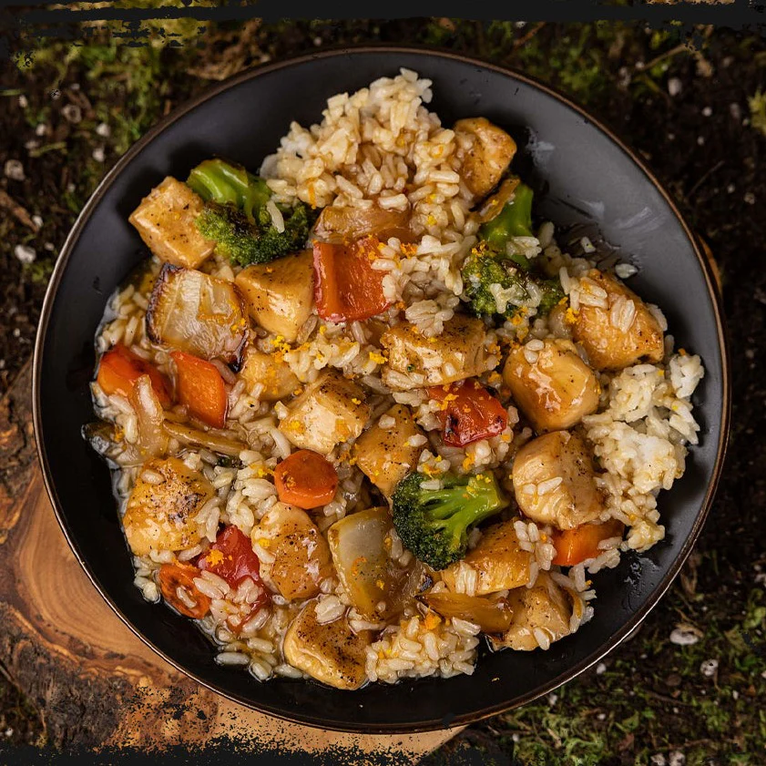 Orange Chicken Pouch by Beyond Outdoor Meals (710 calories, 2 servings) - Image 3