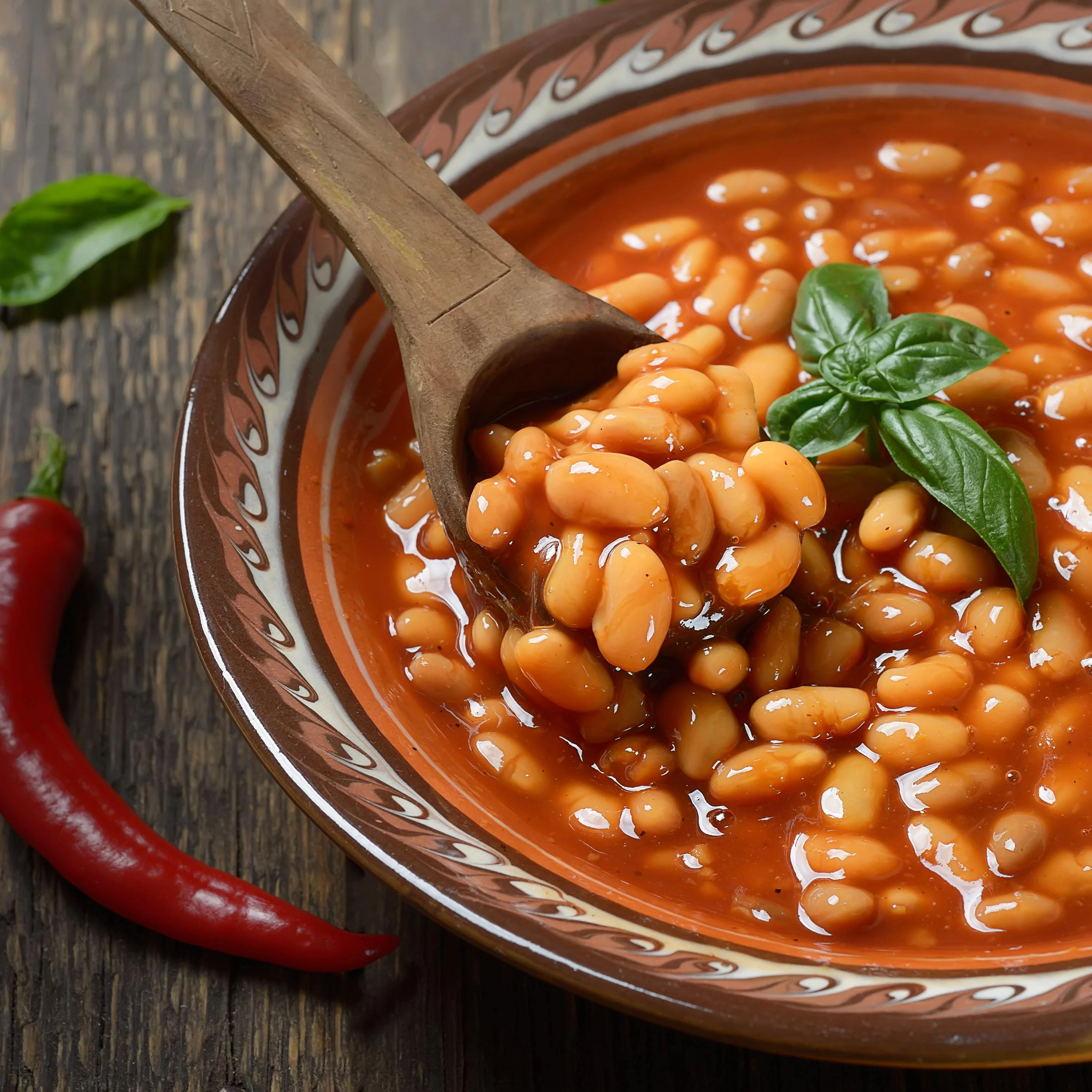 Emergency Essentials® Pinto Beans Large #10 Can - Image 3