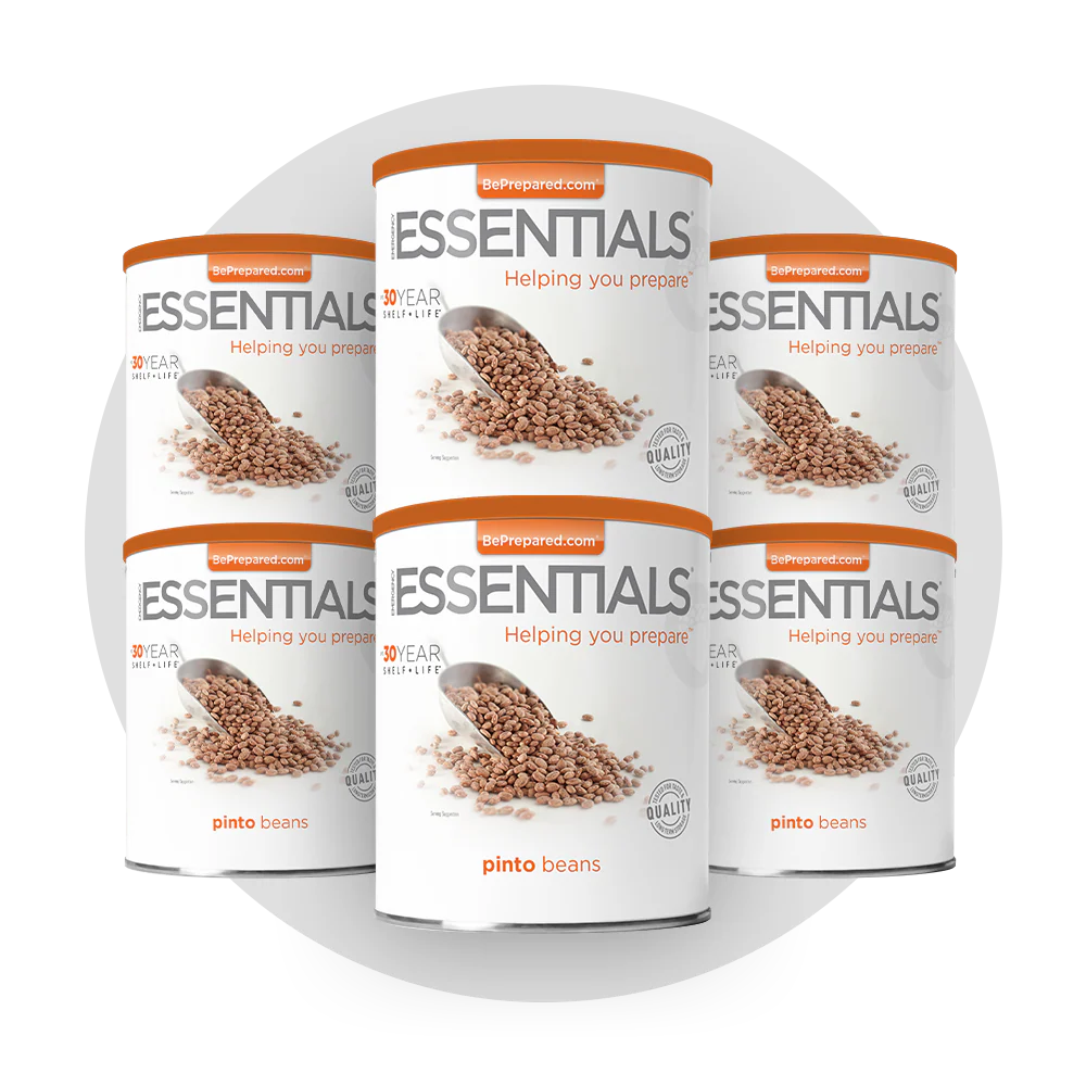 Emergency Essentials® Pinto Beans Large #10 Can - Image 5
