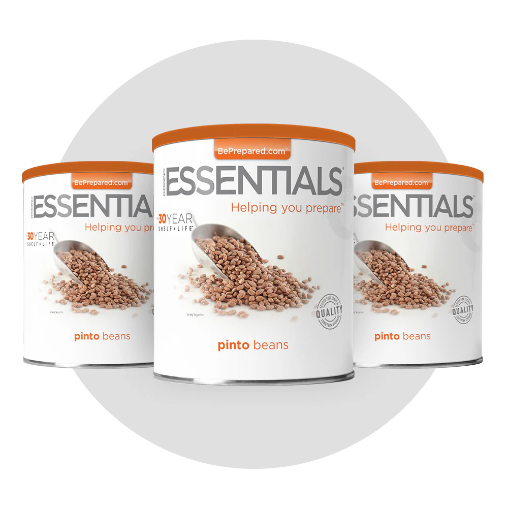 Emergency Essentials® Pinto Beans Large #10 Can - Image 6