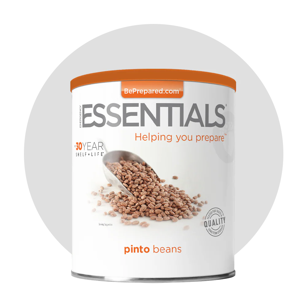 Emergency Essentials® Pinto Beans Large #10 Can - Image 7