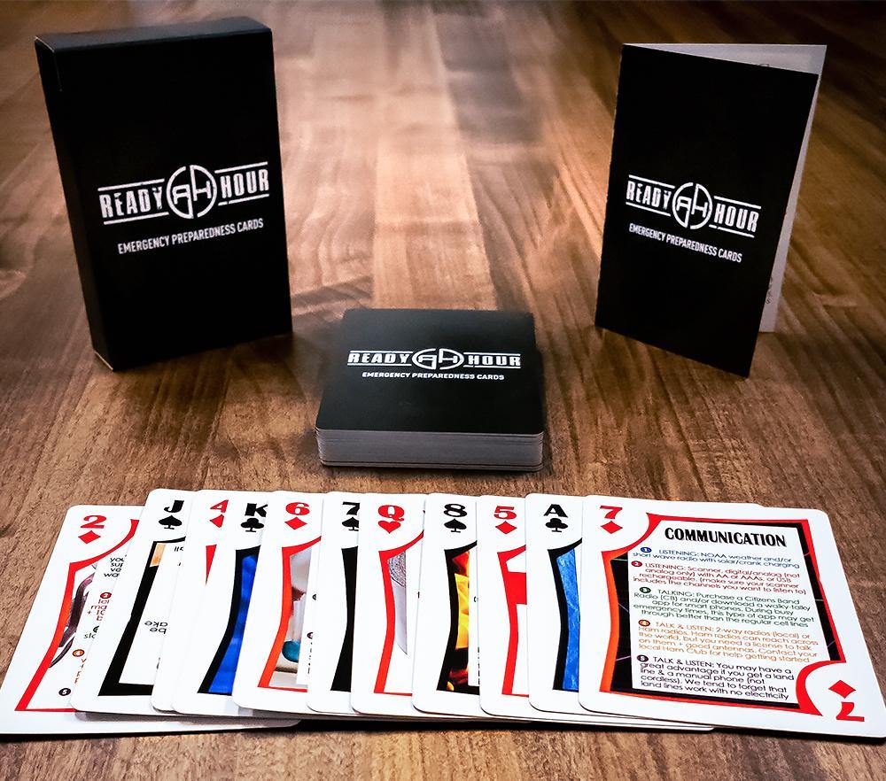 Preparedness Playing Cards by Ready Hour - Image 3