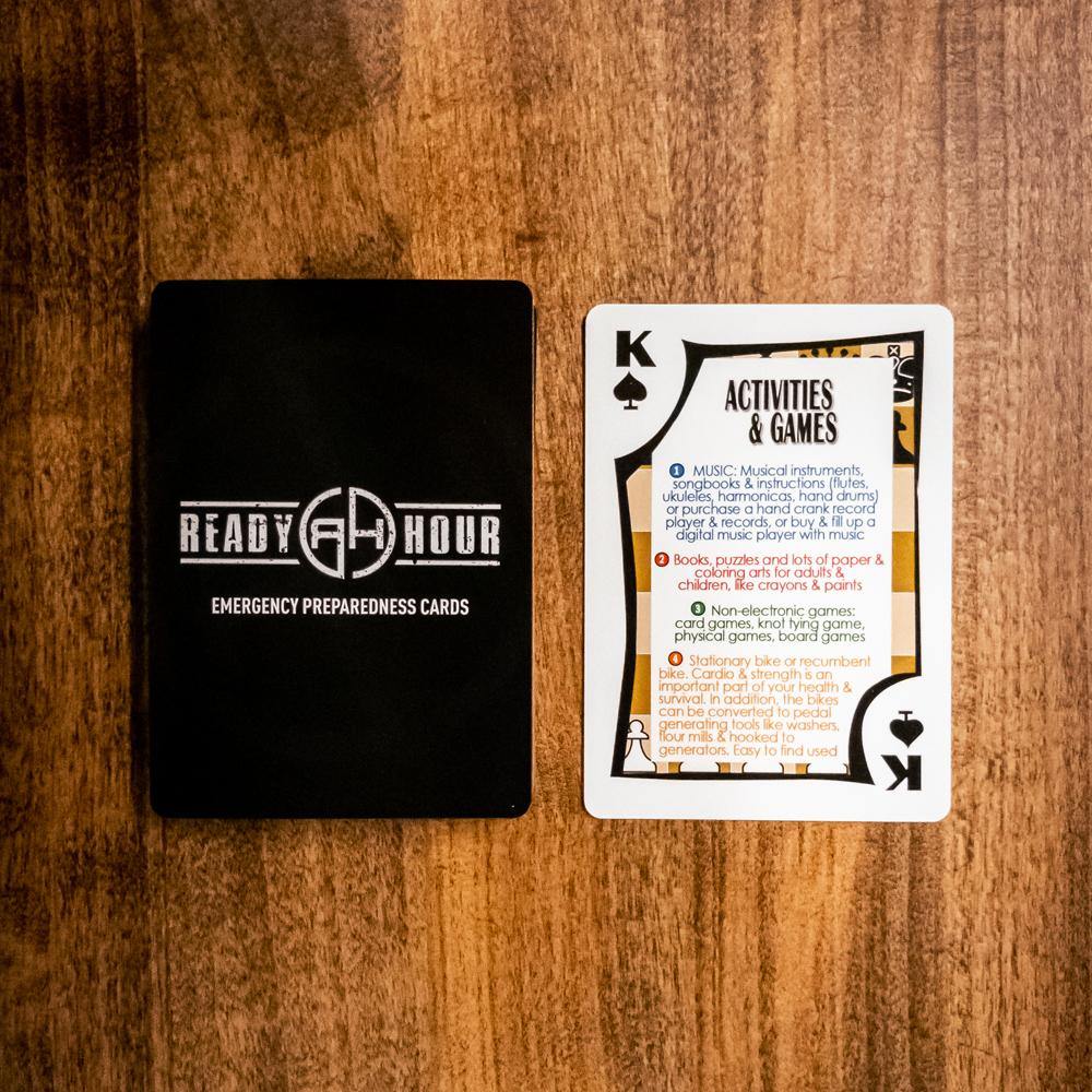 Preparedness Playing Cards by Ready Hour - Image 5