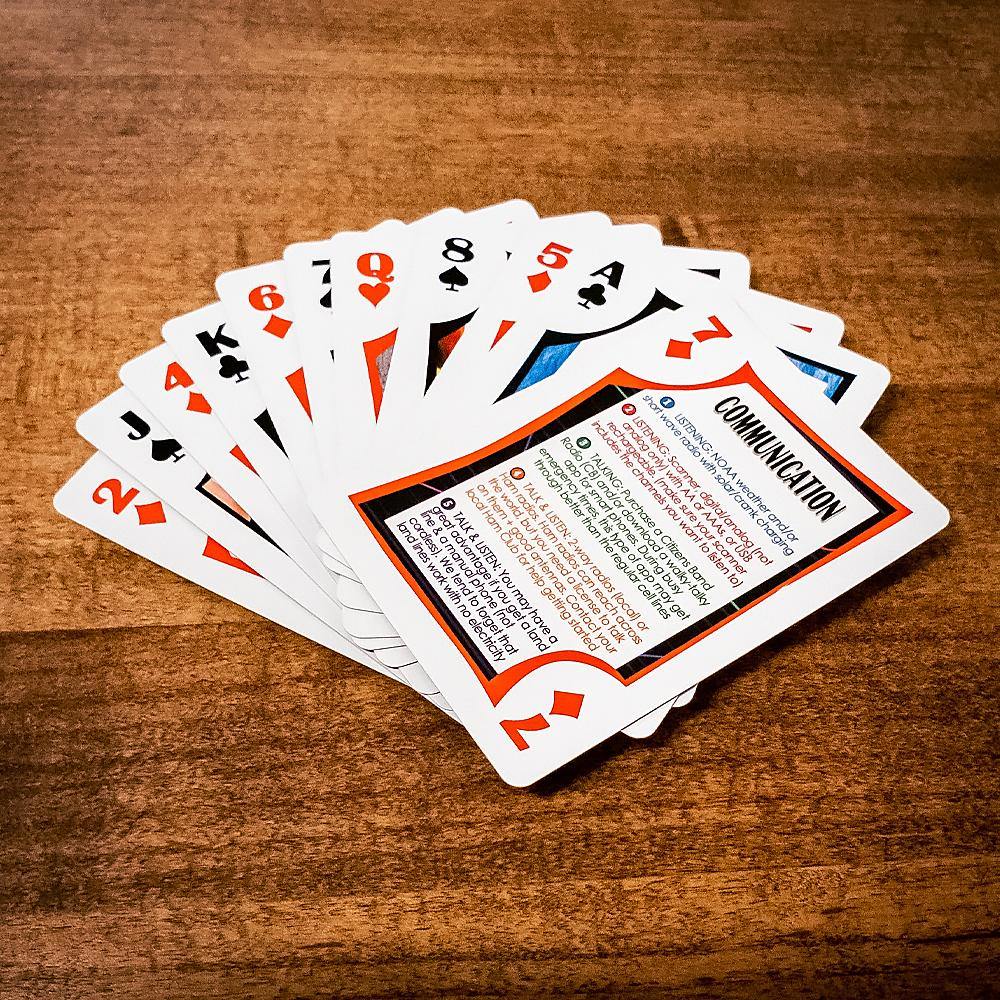 Preparedness Playing Cards by Ready Hour - Image 6