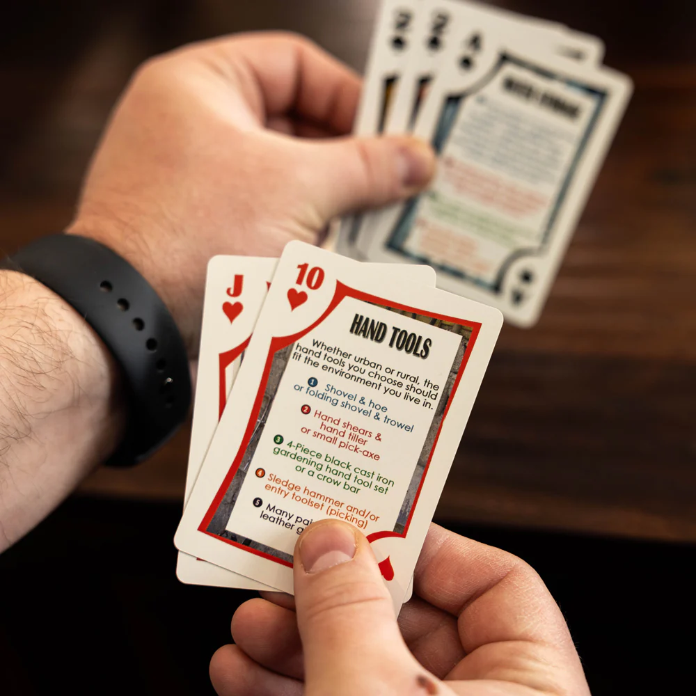 Preparedness Playing Cards by Ready Hour - Image 7