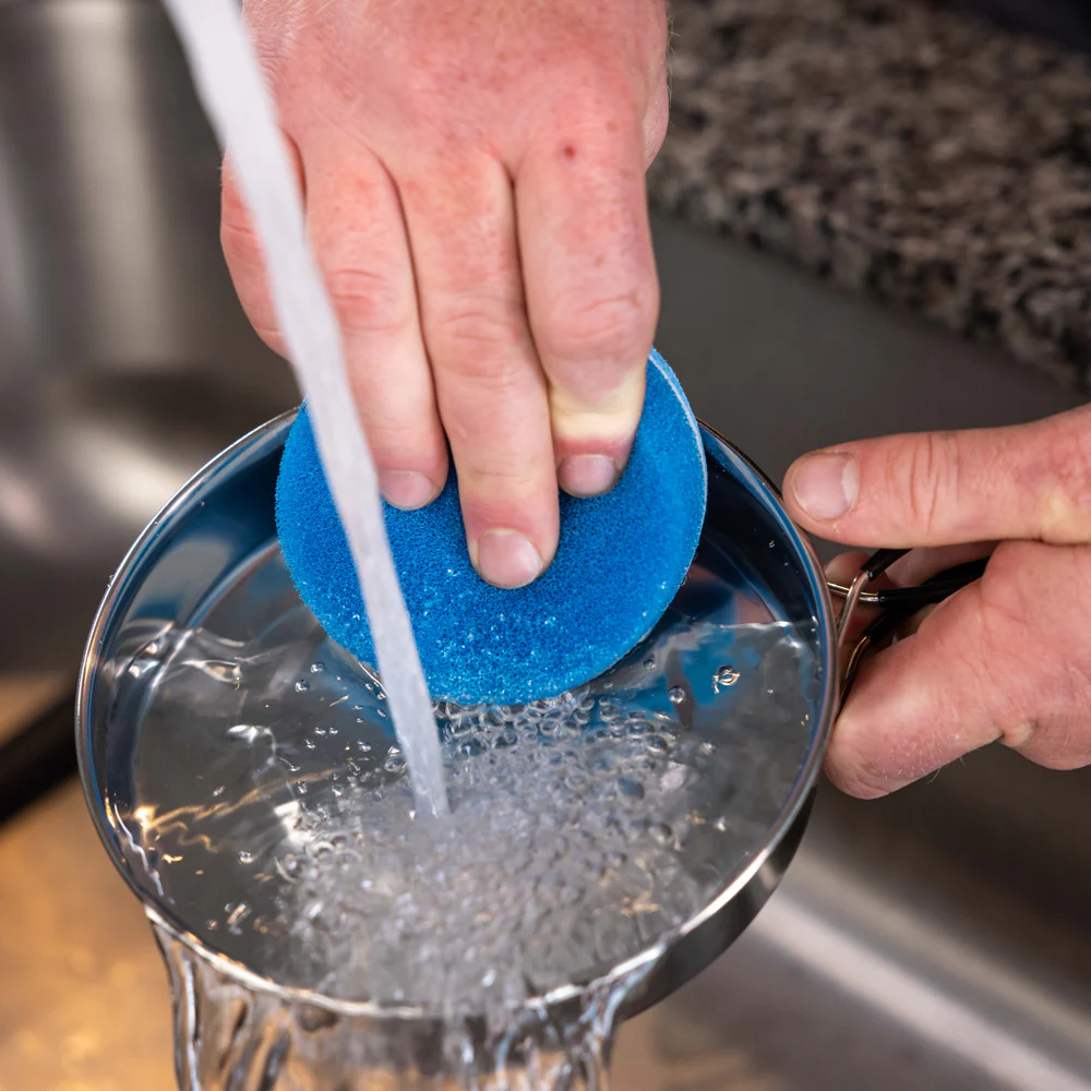 Ready Hour Stainless Steel Mess Cooking Kit (5-piece) - Image 4