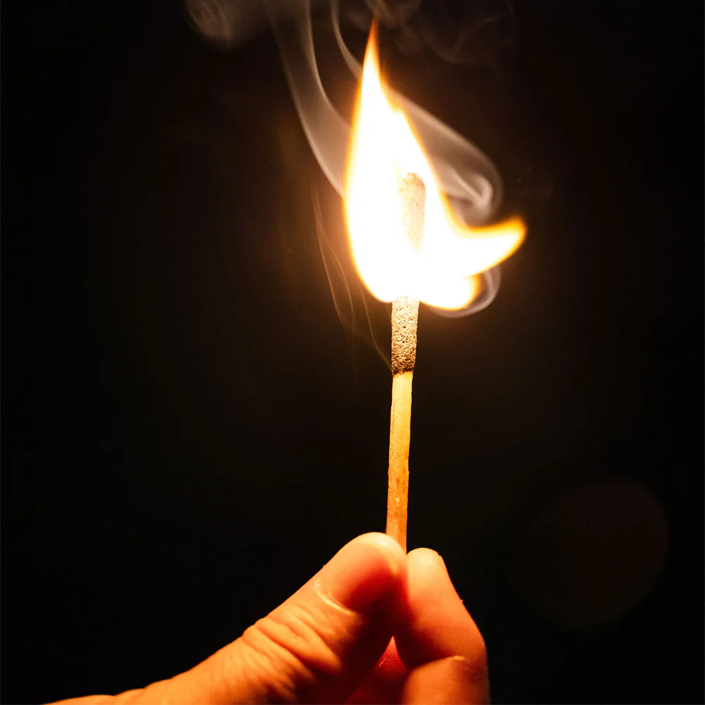 Replacement Pack of Hurricane-Proof Safety Matches (20-Pack) - Image 3