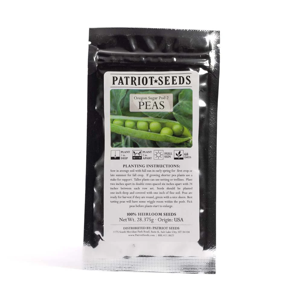 Patriot Seeds Survival Seed Vault (100% Heirloom, 20 Varieties) - Image 10