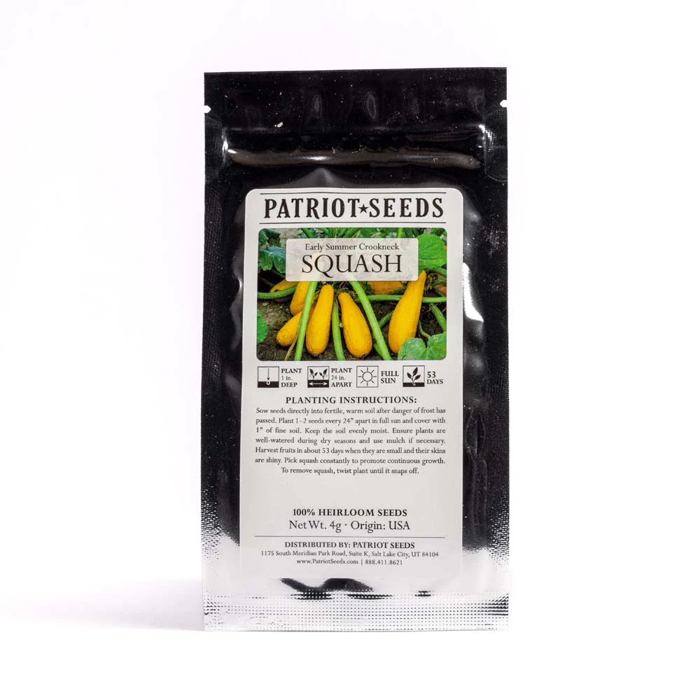 Patriot Seeds Survival Seed Vault (100% Heirloom, 20 Varieties) - Image 14