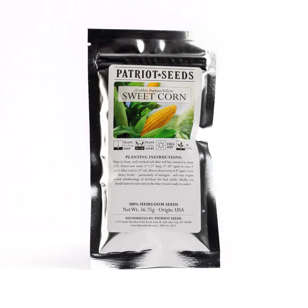 Patriot Seeds Survival Seed Vault (100% Heirloom, 20 Varieties) - Image 9