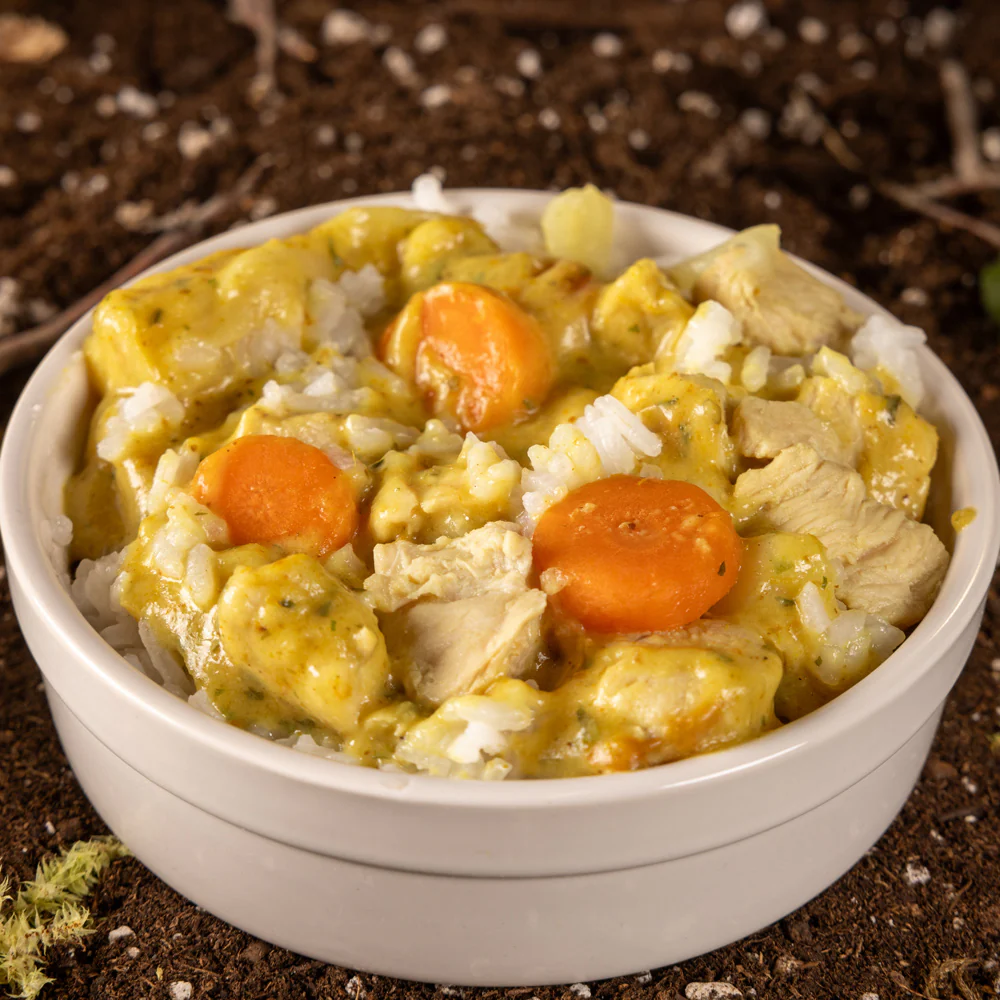 Yellow Chicken Curry by Beyond Outdoor Meals (710 calories, 2 servings) - Image 3