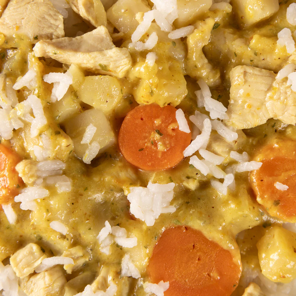 Yellow Chicken Curry by Beyond Outdoor Meals (710 calories, 2 servings) - Image 4