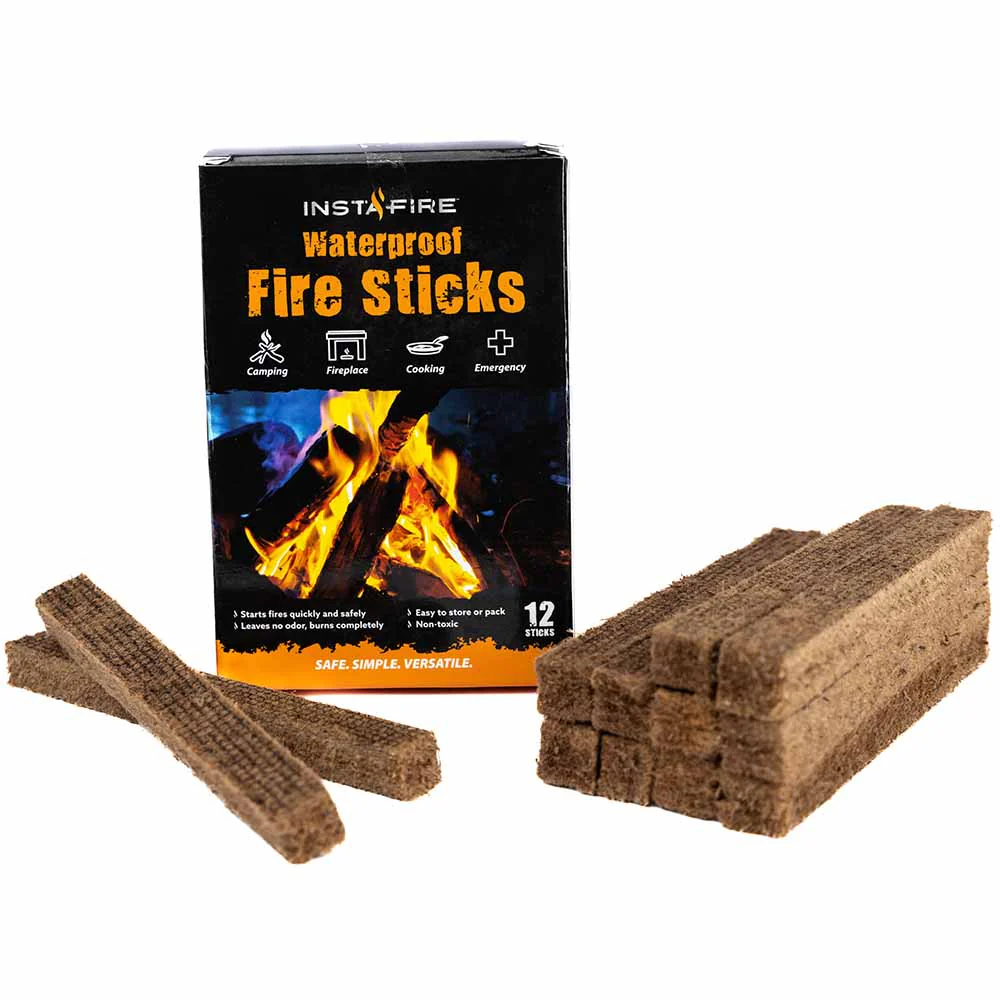 Waterproof Fire Sticks (12 pk.) by InstaFire - Image 5