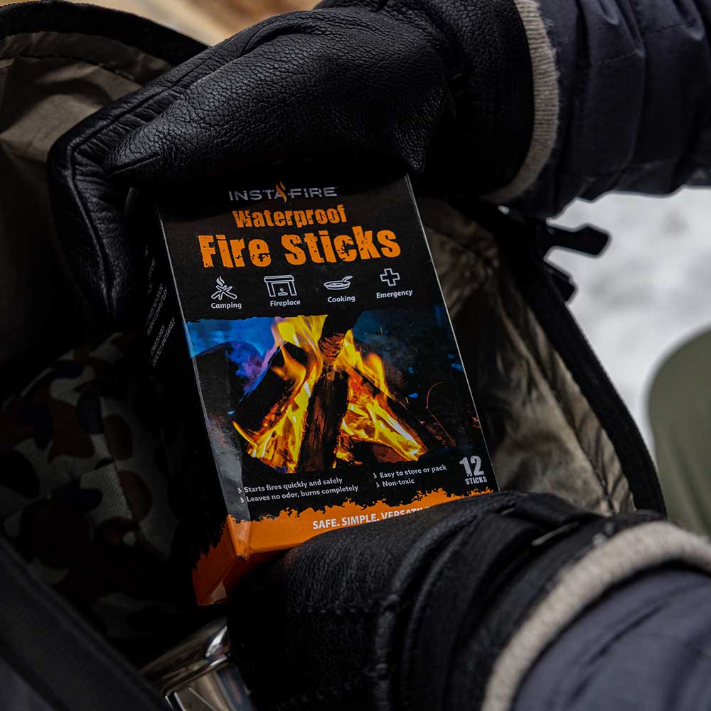 Waterproof Fire Sticks (12 pk.) by InstaFire - Image 7