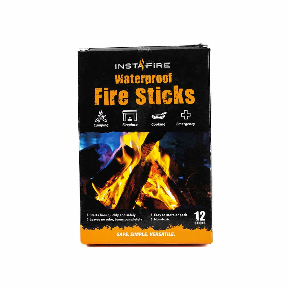 Waterproof Fire Sticks (12 pk.) by InstaFire - Image 8