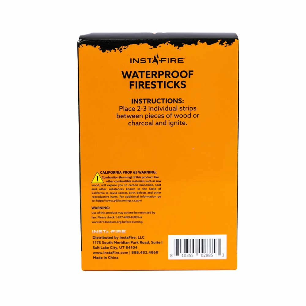 Waterproof Fire Sticks (12 pk.) by InstaFire - Image 9