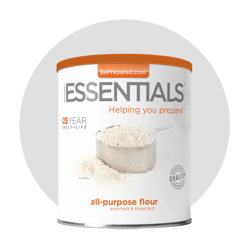 Emergency Essentials® White Flour Large #10 Can - Image 7