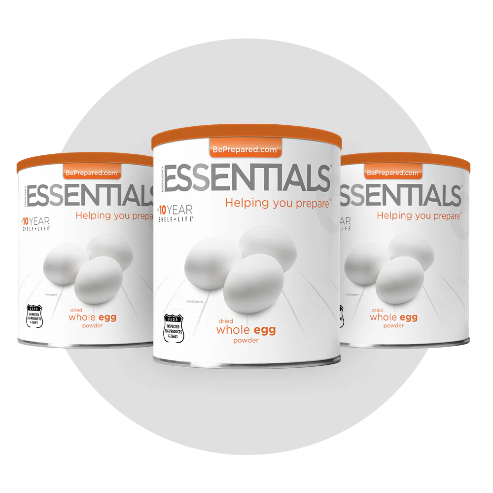 Emergency Essentials® Whole Egg Powder Large #10 Can - Image 10