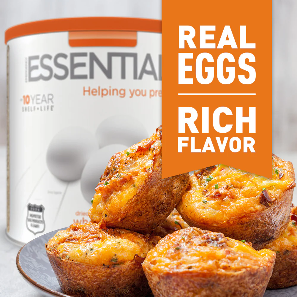 Emergency Essentials® Whole Egg Powder Large #10 Can - Image 4
